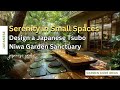 Ruhe Und Gelassenheit Auf Kleinem Raum Gestaltung Eines Japanischen Tsubo Niwa Gartenrefugiums