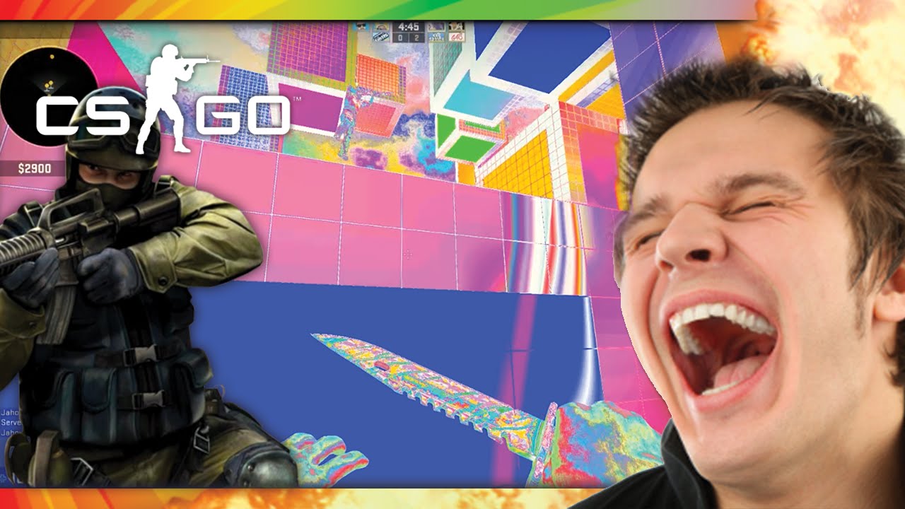 CS:GO Funny Moments - Mini Games With The Crew! D20 Is Confused! (CS:GO ...