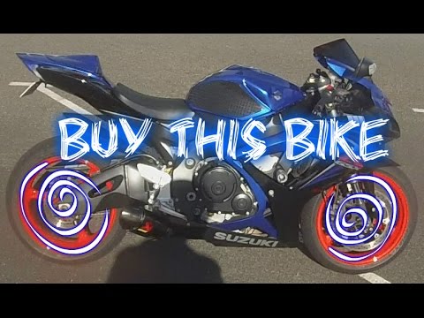 suzuki gsxr 600 review - YouTube