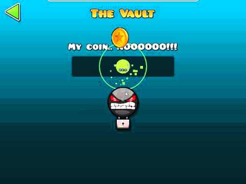 Все коды the vault geometry dash