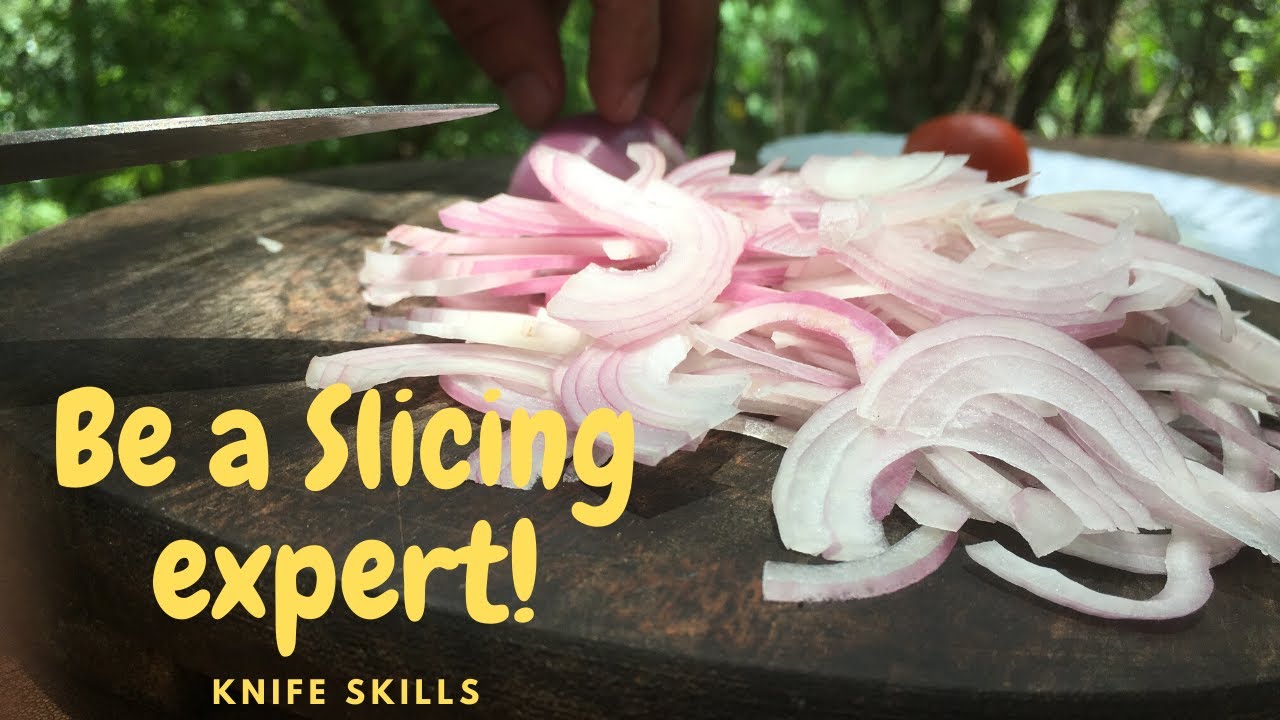 how to cut like a chef?? in Malayalam slicing knife skills YouTube