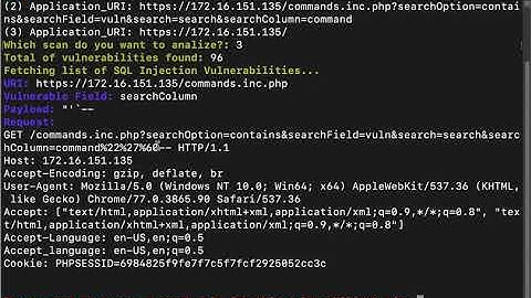 Using Tenable WAS API to protect and investigate