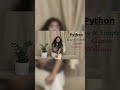 WHY PYTHON ? #pythontutorial #python #pythonforbeginners #python3 #pythonprojects #pythonbeginner