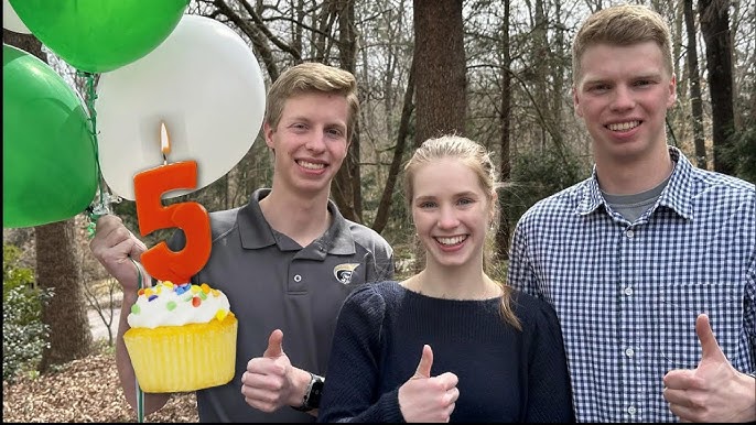 Leap Year Triplets Celebrate Their 5th Birthday