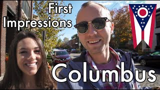 RETURNING TO YOUTUBE!! Exploring Columbus, OHIO (First Impressions)