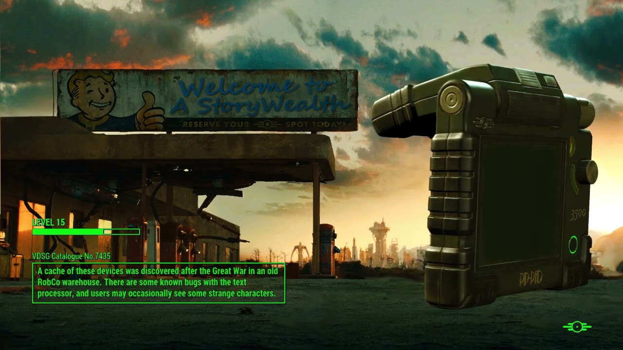 Fallout 4 The Story Wealth Mod Collection featuring Alice Episode 7