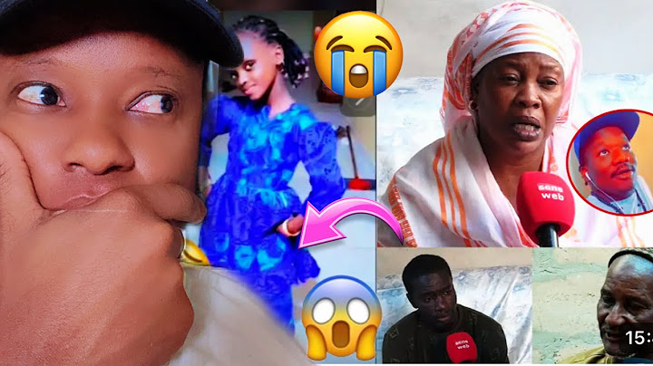 Malika: Diarry Sow V!olée puis assas!née Inna houlbini inna yourmini trop😭😭🤔