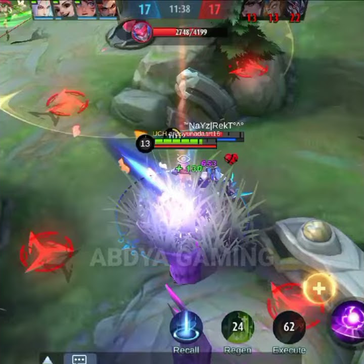 Story wa kumpulan kill terbaik guinevere! - Story wa mobile legends