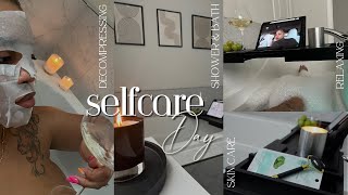 Self Care Day 🧖🏽‍♀️ Shower and Bath Routine, Hygiene and Body Care