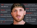 Logan Paul Has Not Refunded ANYONE For CryptoZoo Scam!  (Exposed)