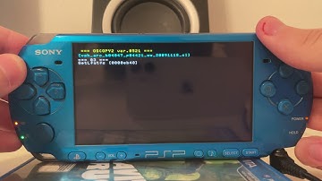 PSP: Unbricking PSP 3000 via BaryonSweeper Pandora Battery!