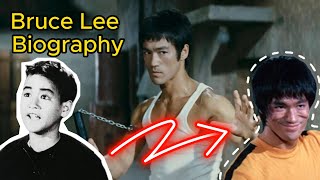 The History Of The Legend Bruce Lee 李小龍