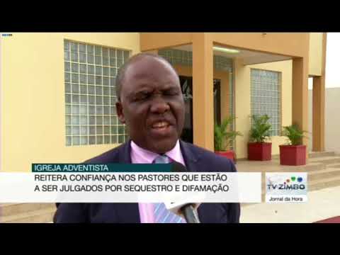 Reação da Igreja - Sobre Rapto de Pastor Adventista em Angola