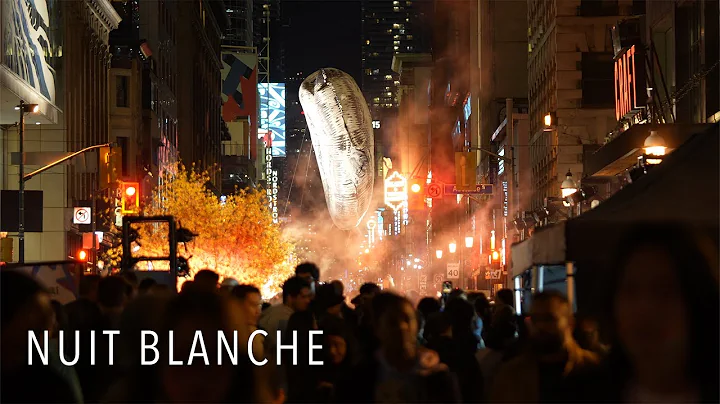Nuit Blanche - Let's Connect