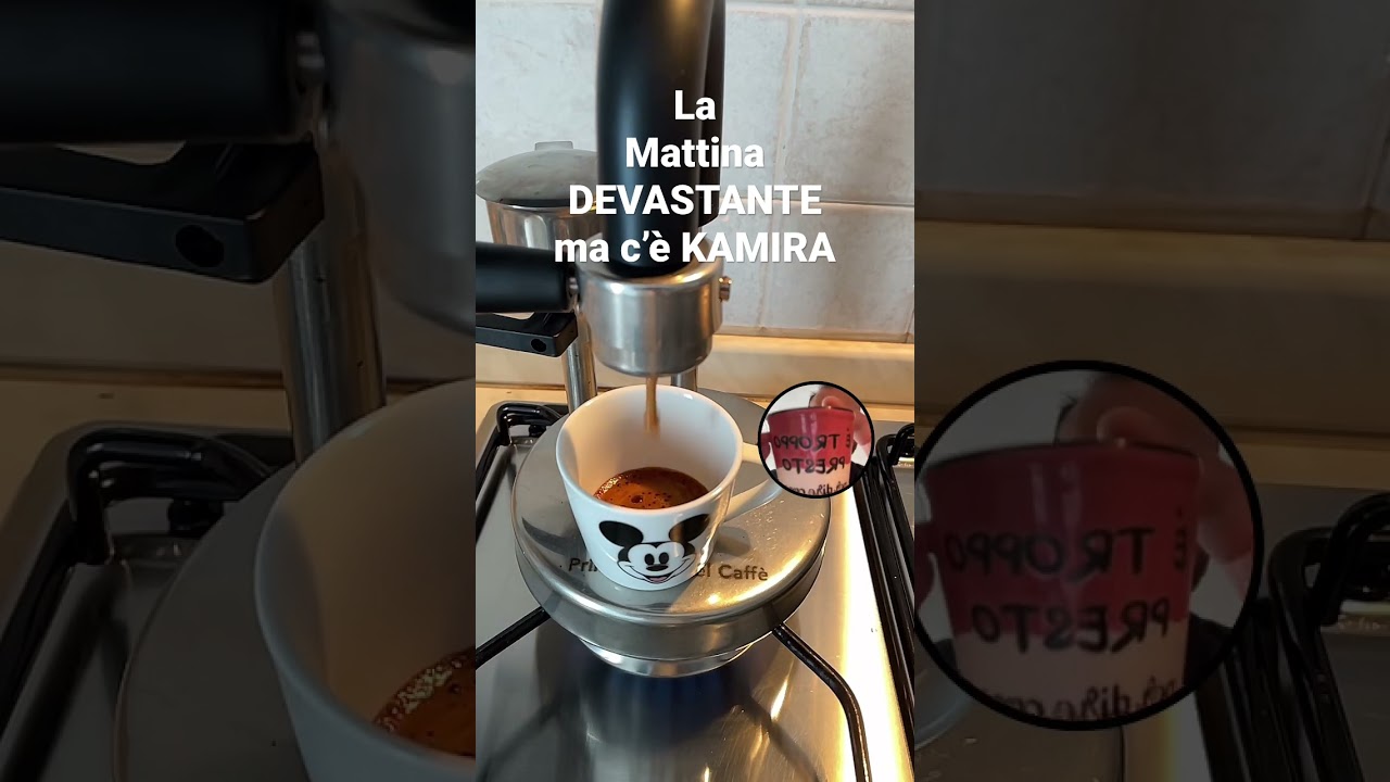 coffee #espresso #kamira #cremoso #goodmorning 