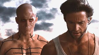 Wolverine & Sabretooth vs Deadpool - Fight Scene - X Men Origins Wolverine 2009 MOVIE CLIP (4K)