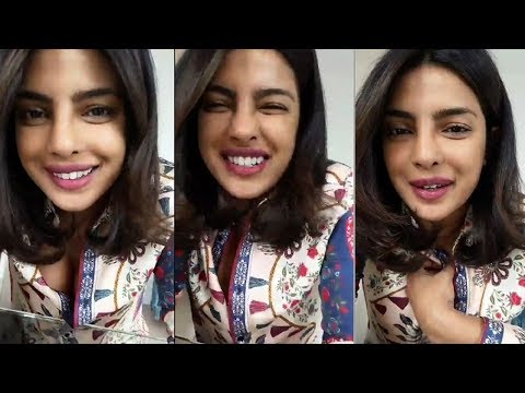 Watch - Priyanka Chopra's FUNNY Moment While LIVE Chat With Fans