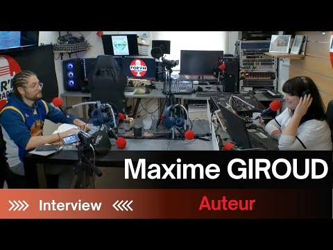Interview Maxime Giroud, auteur de poésie
