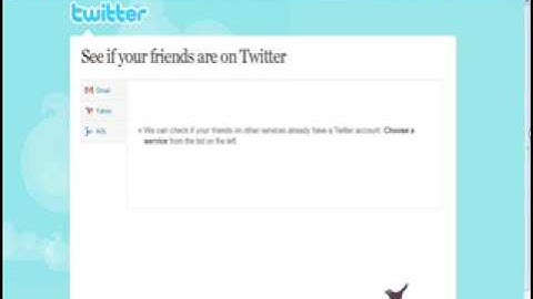 Twitter Basics - Part I: Signing Up!