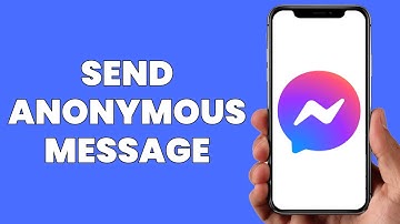How to Send Anonymous Message in Facebook Messenger (Quick & Simple)