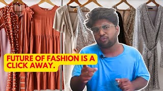 The future of fashion: A mind-blowing virtual fitting room by Manu Suraj 41 views 4 months ago 1 minute, 58 seconds