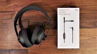 Nuraphone with gaming mic ASMR unboxing screenshot 2