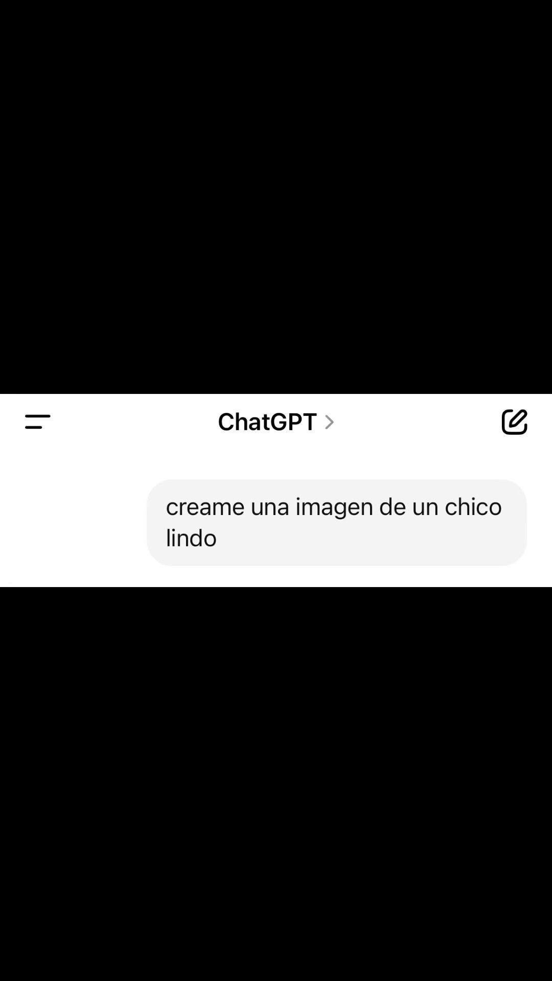 CHAT GPT CREA EL HOMBRE MAS LINDO DEL MUNDO ??