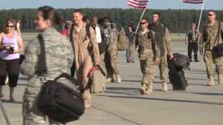 Shaw AFB 77th Homecoming April 25th 2013