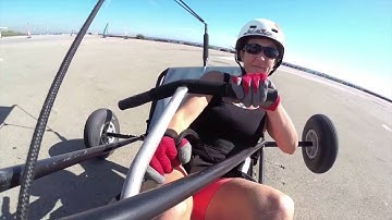 LandSailing BCN - How Pilots Race at LandSailing BCN Track