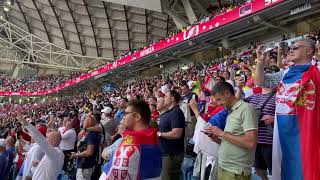 Cameroon v Serbia National Anthem FIFA World Cup Qatar 2022