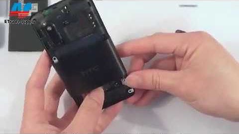 HTC Design 4G Take Apart/Tear Down.mp4