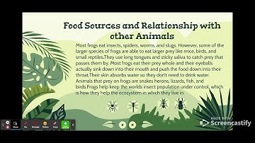 Frogs Assignment Bio 112 Lab