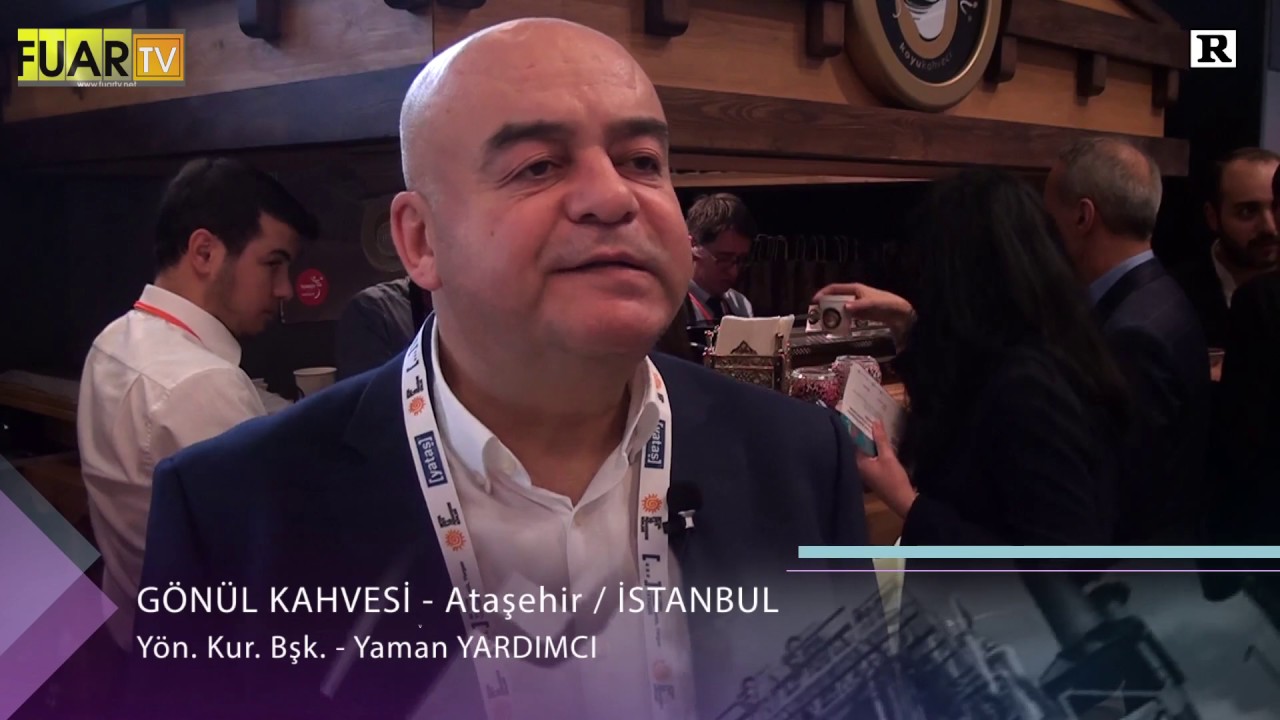 GÖNÜL KAHVESİ FUAR TV YouTube