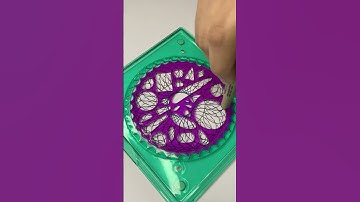 Amazing ASMR Spirograph Visuals! #art #shorts #spirograph #satisfying #trending #asmr #viralshorts