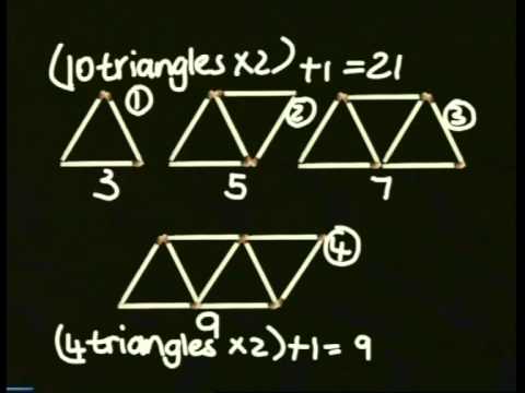 geometric number patterns youtube