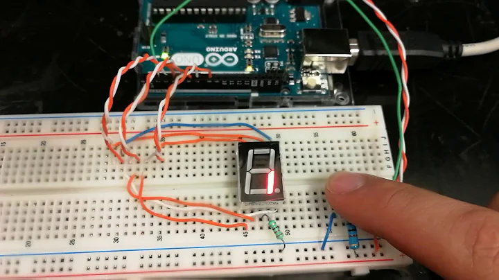 Implementing interrupts Arduino