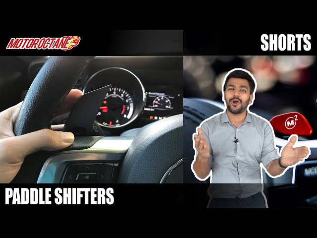 Paddle Shift - How it works? #shorts #carknowledge 