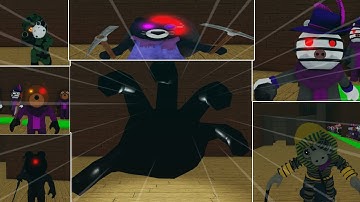 Piggy: The Hidden Text(Book 1)-All Jumpscares