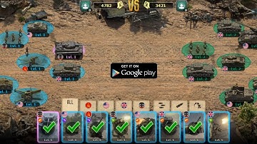 Heroes of War: WW2 Idle RPG Gameplay - Android