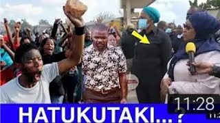 WANANCHI WAMZOMEA RAIS SAMIA WAPINGA UONGOZI WAKE NA KUMTOLEA KASHFA NZITO...