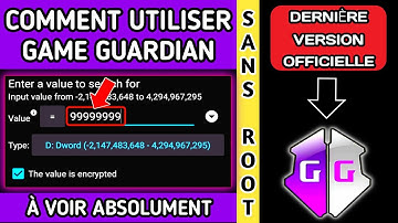 Comment Installer et Utiliser la Dernière Version Officielle de Game Guardian Sans Root 2025