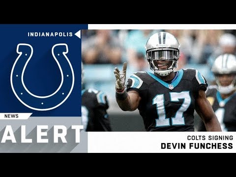 Devin Funchess reportedly done for the season, Colts essentially ...