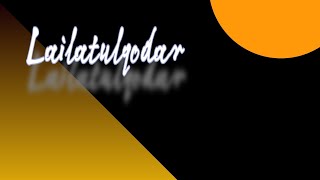 LAILATULQODAR- BIMBO || jique & yadz cover