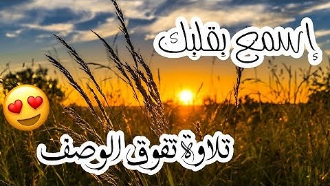 عندما يحلق الشيخ ياسر الدوسري في سماء الابداع | تلاوة خاشعة تريح النفس 🎧❤