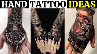 Amazing Hand Tattoo Ideas For Men | 160 Best Hand Tattoo Designs