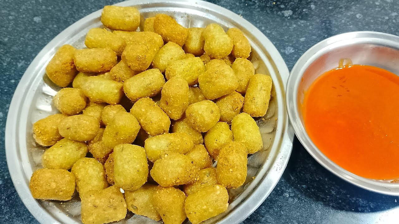Matar Nuggets एक बार बनाएं महीनों खाए । मटर नगेट्स बनाने का नया तरीका ।