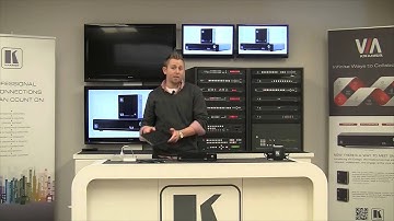 Kramer VIA Quick Start Demo | Full Compass