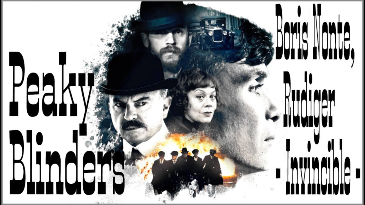 Острые Козырьки / Peaky Blinders (Клип к Сериалу)