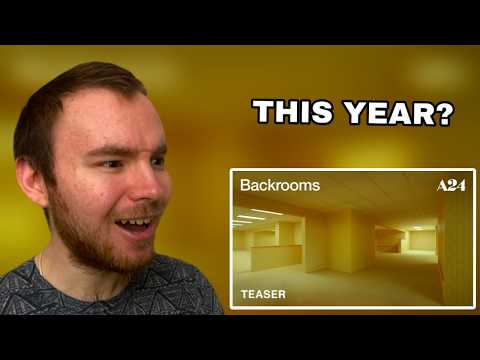 Backrooms | Official Teaser - REACTION