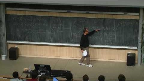 Ashoke Sen - String field theory and its applications - Lecture 2